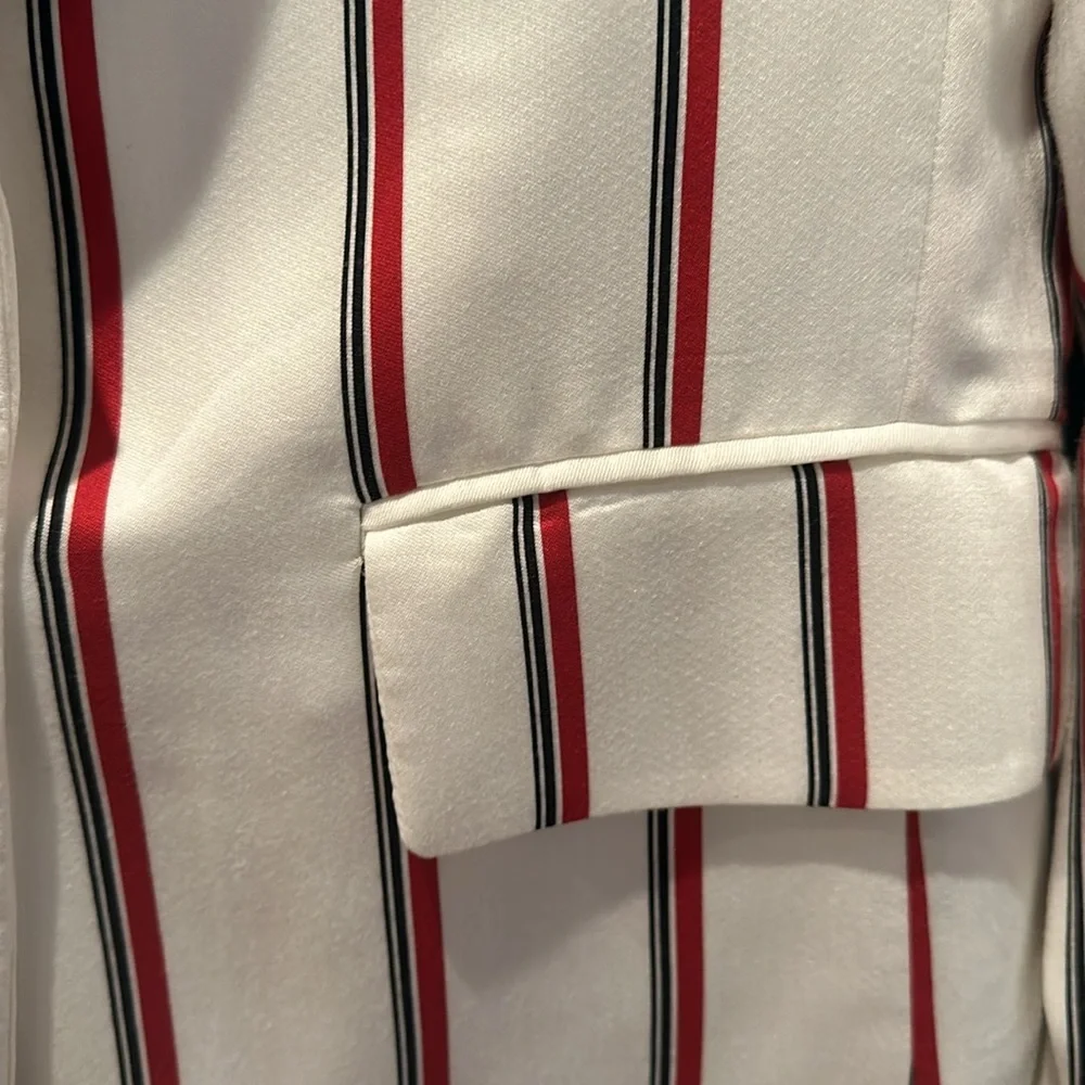 H & M women's striped Blazer - Picture 4 of 11